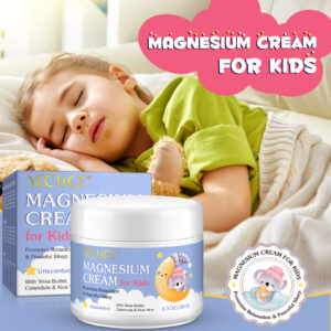 YECUCE Magnesium Cream for Kids info2
