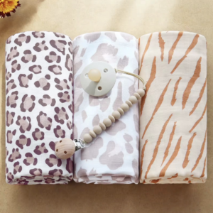 Baby and Bloom Bamboo Muslin Baby Swaddle5
