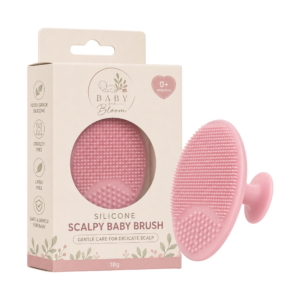 Baby and Bloom Silicone Scalpy Baby Brush2