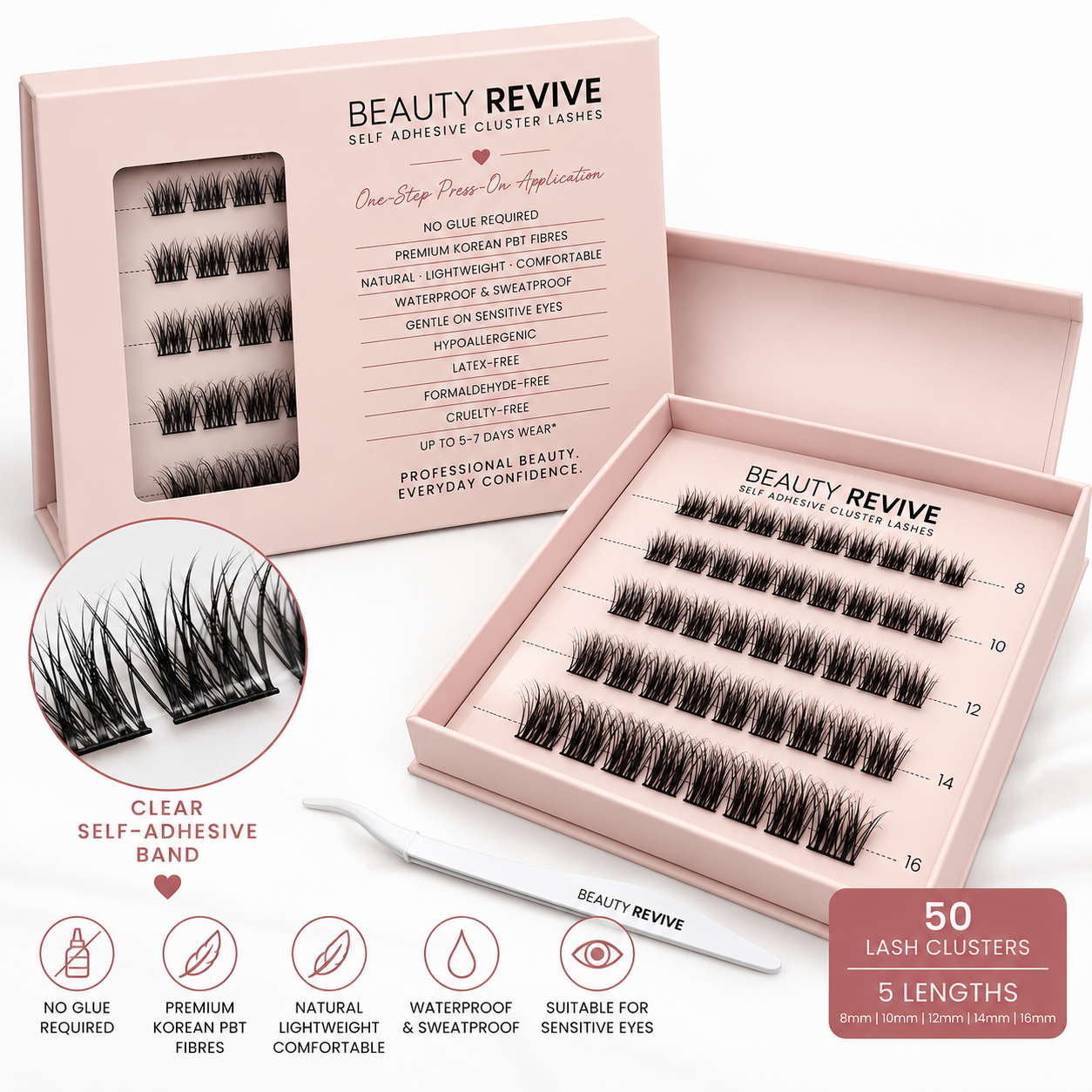 Beauty Revive Lash Collection