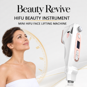 Mini HIFU Face Lifting Machine – Handheld Beauty Device