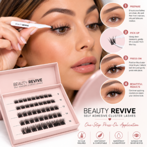 Beauty Revive Self-Adhesive Lashes