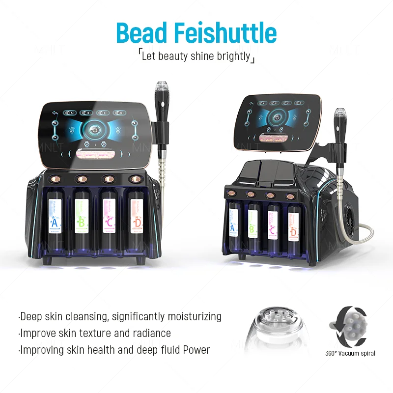 Bubble Feishuttle Facial Station2