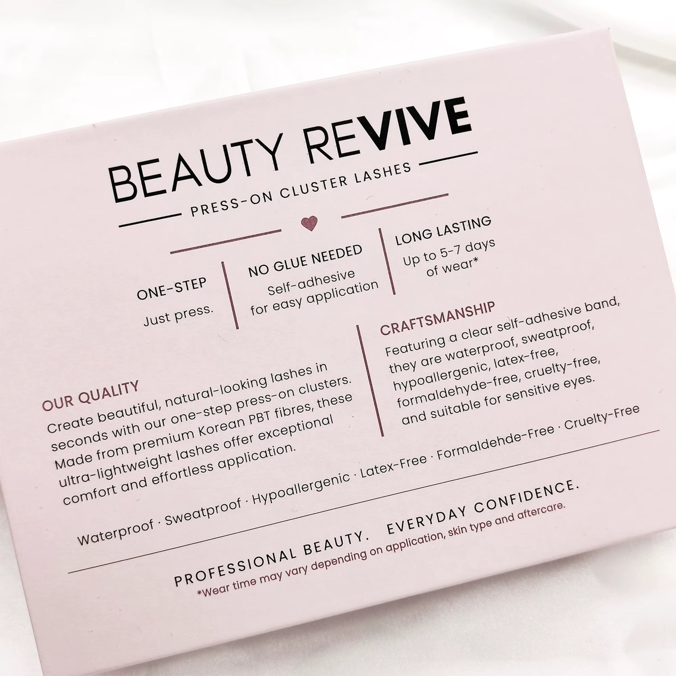 Beauty Revive Self-Adhesive Lashes3