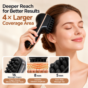 Deep Reach Scalp Massage Beauty Banner