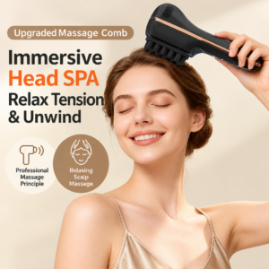 Immersive Head Spa Massage Ad