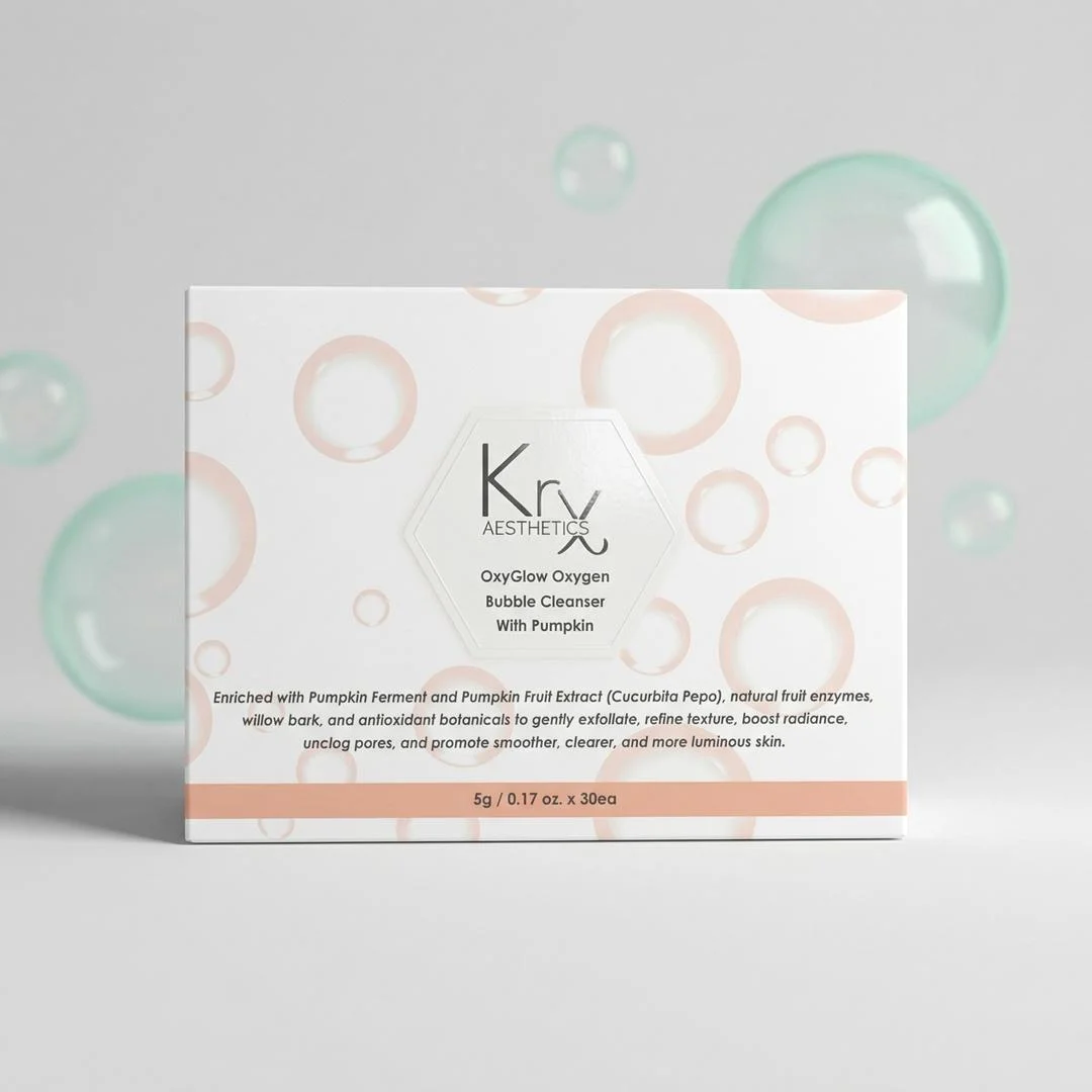 KRX Oxyglow Bubble Wash Pumpkin
