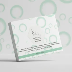 KRX Oxyglow Bubble Wash Spirulina