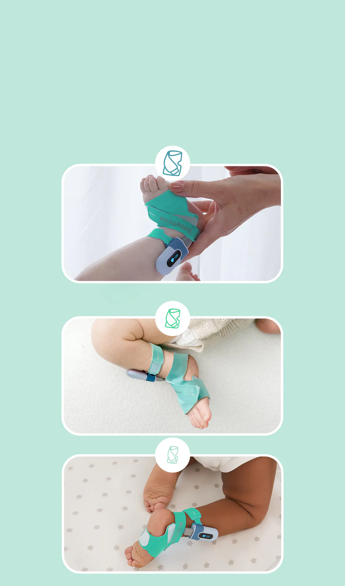 Babytone Sleep Sock PO5 Baby Pulse Oximeter - Image 9