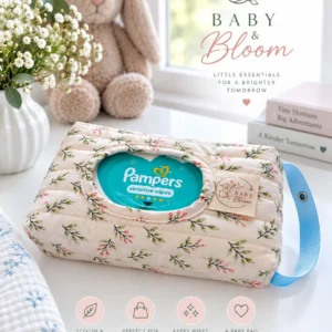 Reusable Wet Wipe Pouch