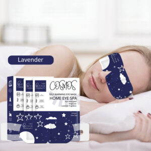 Self Heated Steam Eye Mask lavender
