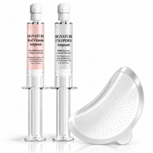 Signature Ampoules and Microneedle Patch