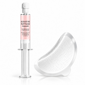 Signature Red Vitamin Ampoule and Microneedle Patch