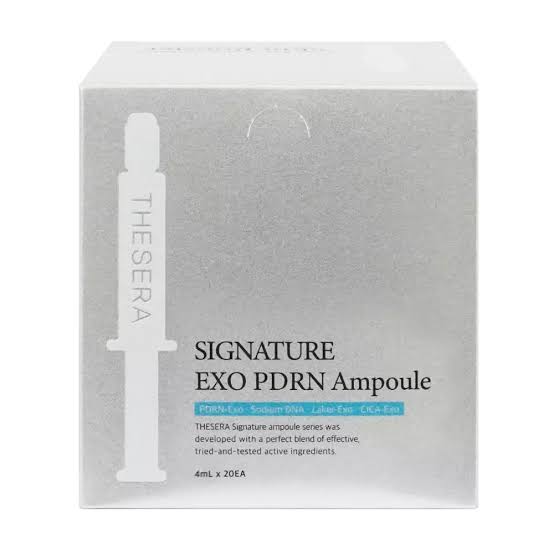 THESERA Signature EXO PDRN Exosome Ampoule box