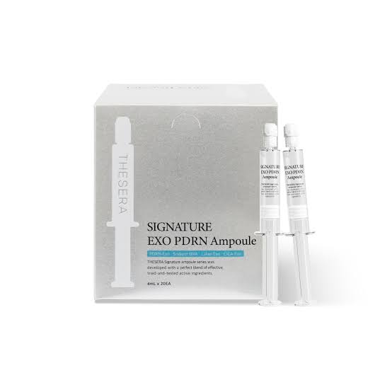 THESERA Signature EXO PDRN Exosome Ampoule set