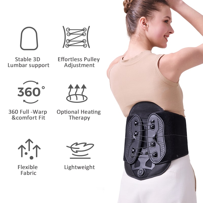 YGAH-5E Back Support Belt2