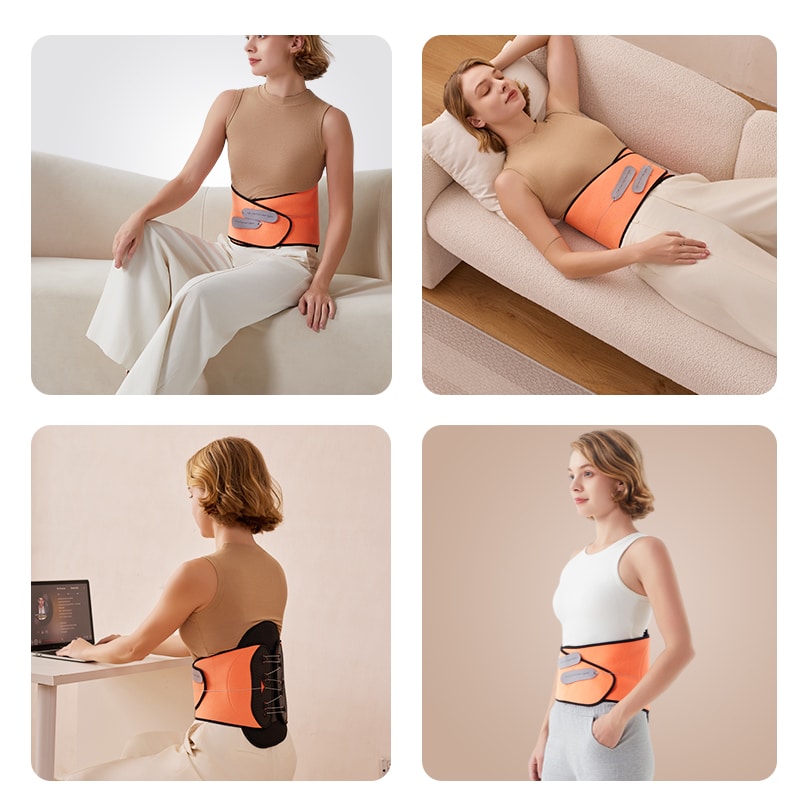 YGAH-5E Back Support Belt4
